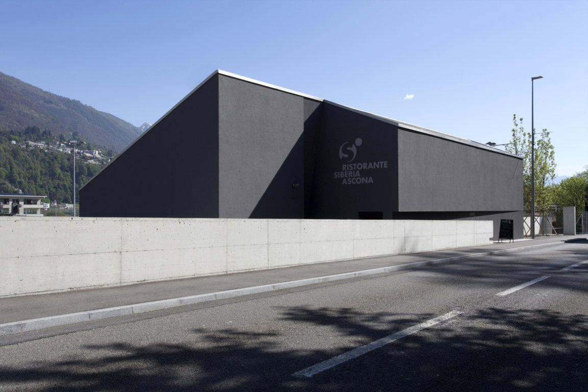 Nuovo ristorante denominato Siberia ad Ascona