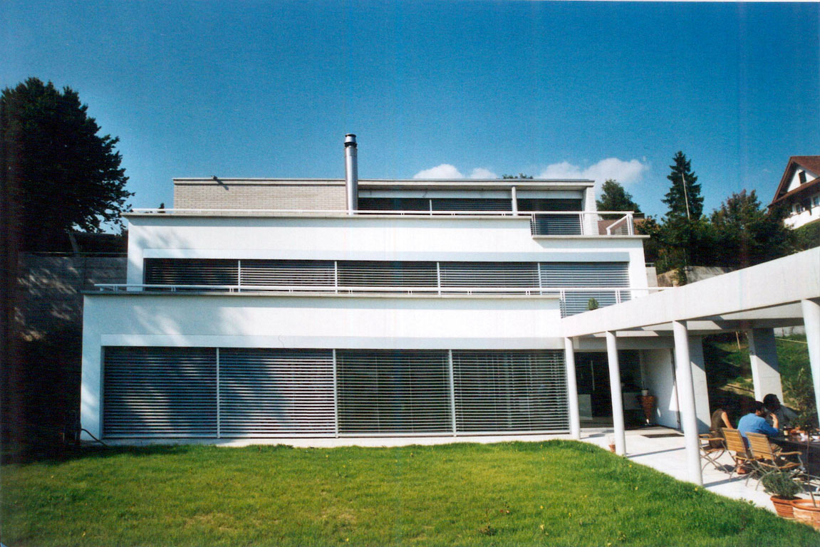 Villa moderna a Boppelsen Zurigo Studio di architettura Forni & Gueli