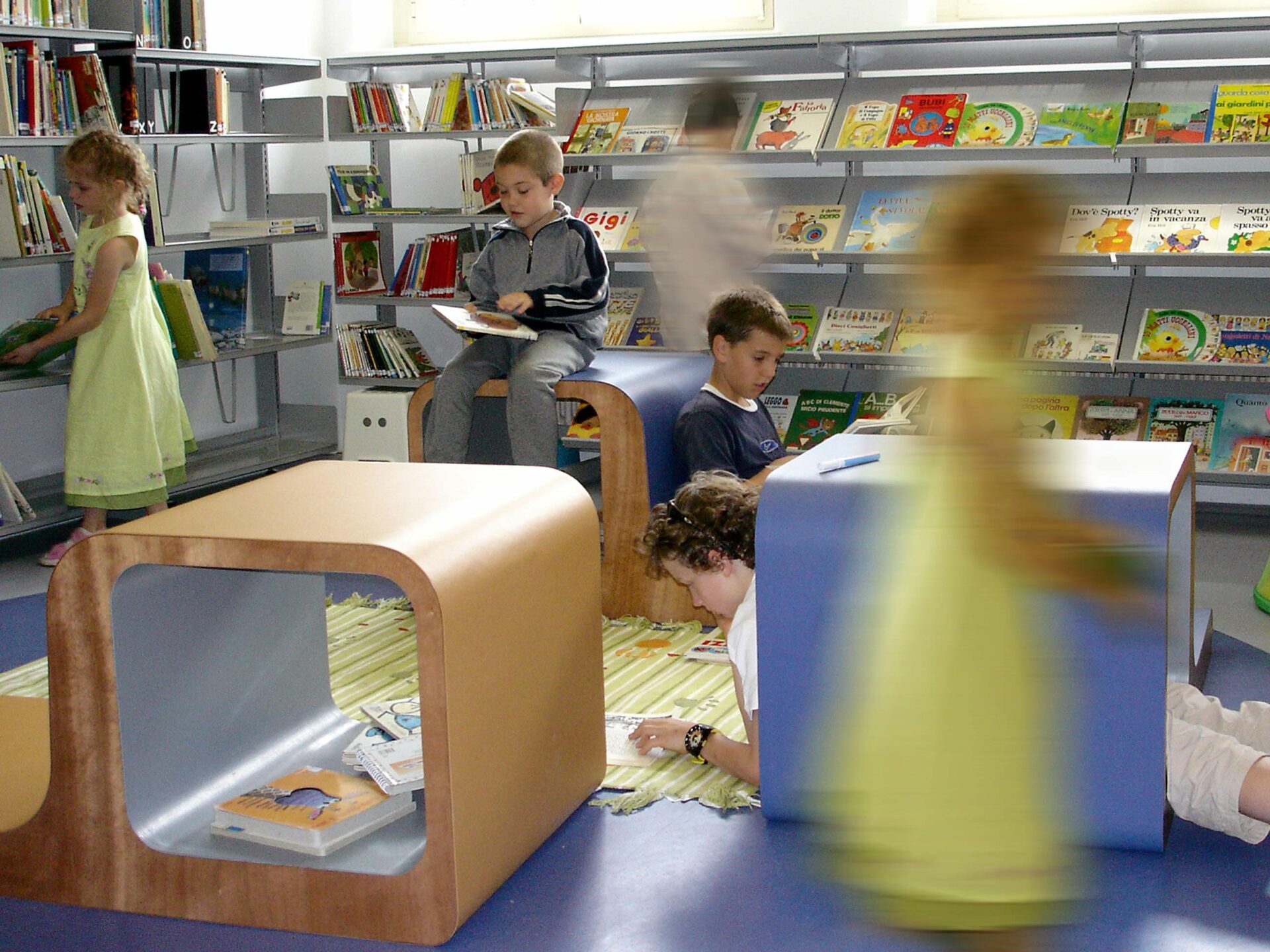 Biblioteca per bambini delle elementari Comunale di Ascona